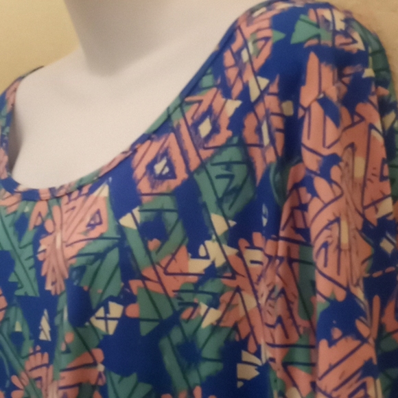 LLR Floral & Geometric Printed  Perfect T Tu… - Picture 2 of 15